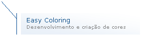 Texto explicativo 2 (ênfase): Easy Coloring
Desenvolvimento e criação de cores